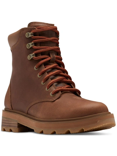 Sorel Ankle Boots In Brown