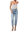 As By Df Ibiza Beaded Cami In White In White