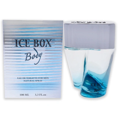 New Brand Ice Box Body By  For Men - 3.3 oz Edt Spray