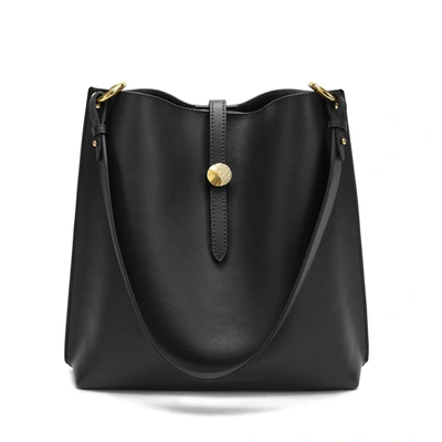 TIFFANY & FRED PARIS TIFFANY & FRED SMOOTH LEATHER SHOULDER BAG