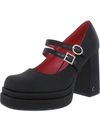 Circus By Sam Edelman Kay Womens Square Toe Mary Jane Heels In Black