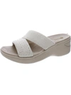 Bzees Dynasty Bright Wedge Sandal In Multi