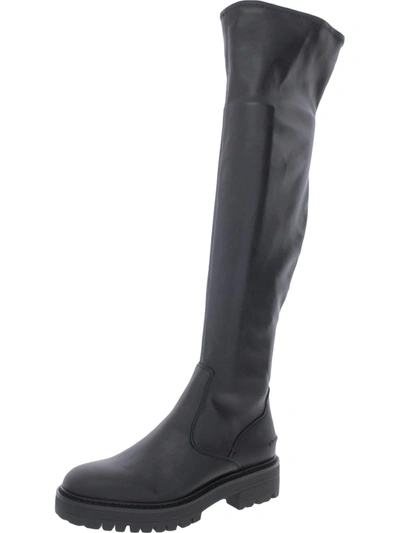 Franco Sarto Fera Womens Faux Leather Tall Over-the-knee Boots In Multi