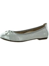 VIONIC MINNA WOMENS LEATHER BALLET FLATS