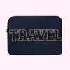 STONEY CLOVER LANE TRAVEL LARGE POUCH IN SAPPHIRE