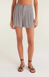 Z SUPPLY FARAH GINGHAM SHORT IN ZS SHADOW