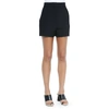 PROENZA SCHOULER HIGH WAIST SHORT IN BLACK