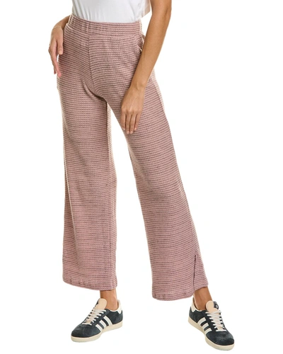 Project Social T Audre Brushed Thermal Pant In Pink