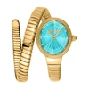 JUST CAVALLI WOMEN'S ARDEA TURQUOISE DIAL WATCH