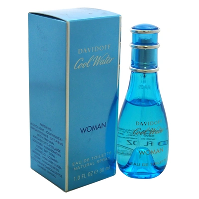 Davidoff Cool Water By  For Women - 1 oz Edt Spray