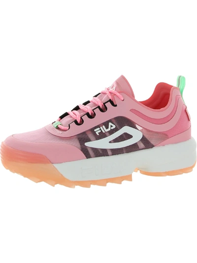 Fila Disruptor Ii Womens Active Lifestyle Athletic And Training Shoes In Multi