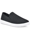 WHITE MOUNTAIN COURAGE WOMENS LIFESTYLE KNIT SLIP-ON SNEAKERS