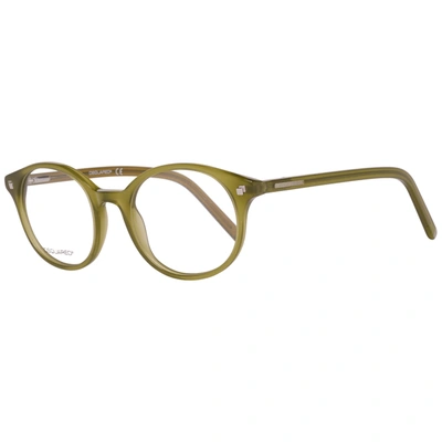 Dsquared2 Dsqua² Unisex Frames In Green