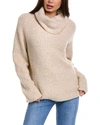 THEORY COWL NECK SWEATER