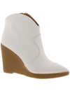JESSICA SIMPSON CRAIS WOMENS ZIPPER POINTED TOE ANKLE BOOTS