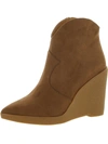 JESSICA SIMPSON CRAIS WOMENS ZIPPER POINTED TOE ANKLE BOOTS