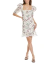 Isabel Marant Étoile Galdino Mini Dress In Multi
