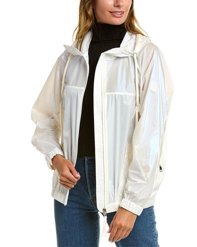 Moncler Partie Jacket In White
