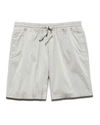 FLAGS & ANTHEM DAYTON STRETCH DRAWSTRING SHORT IN STONE