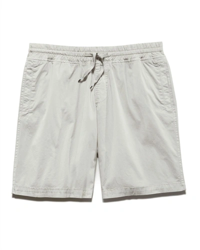 Flags & Anthem Dayton Stretch Drawstring Short In Stone In White