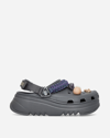 Crocs X Aries Hiker Xscape Clogs In Grey