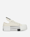 CONVERSE DRKSHDW DBL DRKSTAR CHUCK 70 SNEAKERS NATURAL IVORY