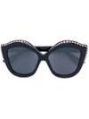 GUCCI CAT EYE SUNGLASSES,GG0118S12124077