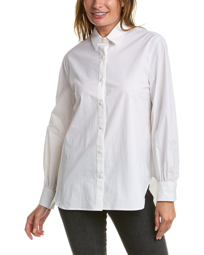 Rag & Bone Carolyn Shirt In White