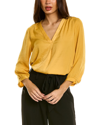 Vince Camuto V Neck Blouse
