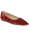 Sam Edelman Wanda Womens Suede Dressy Flats Shoes
