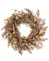 Safavieh Faux 31 Berry With Pinecones Wreath