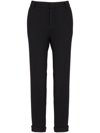 Balmain Trousers In Black