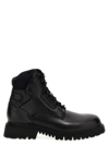 Doucal's Doucals X Neil Barrett Ankle Boots In Black