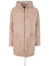 GIORGIO BRATO GIORGIO BRATO SHEEPSKIN PARKA WITH HOOD CLOTHING