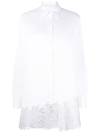 JW ANDERSON J.W. ANDERSON JWANDERSON CRYSTAL-EMBELLISHED COTTON SHIRTDRESS