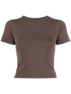 Entire Studios Aquatic Guard T-shirt Female Brown In Brown