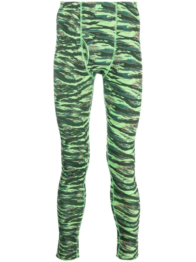 Erl Man Green Trousers