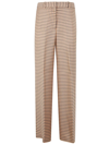 LANVIN LANVIN WIDE LEG FLUID PANT CLOTHING