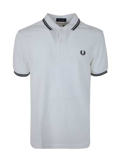 Fred Perry Fp Twin Tipped Shirt In Blue