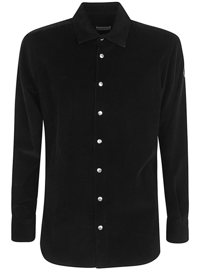 Moncler Shirt Clothing In Black