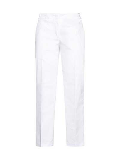 Giorgio Grati Trousers In White
