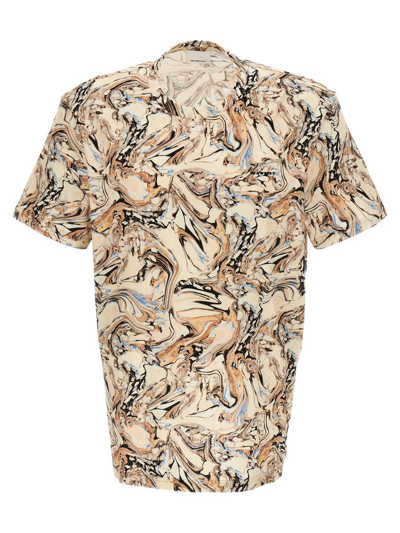 Isabel Marant Honore T-shirt In Beige