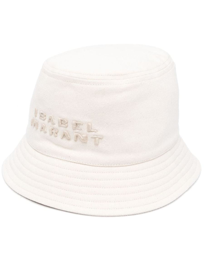 Isabel Marant Haley Bucket Hat In Multi-colored