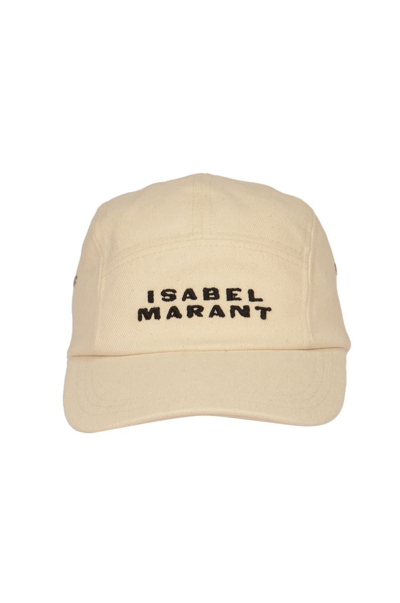 Isabel Marant Hats In Ecru/black