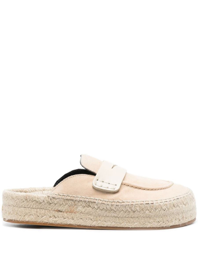 Jw Anderson J.w. Anderson Espadrille Shoes In 116 Cream