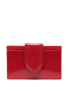 Jacquemus Le Porte Carte Bambino Cardholder In Red