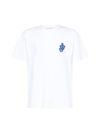 Jw Anderson T-shirts And Polos White In White