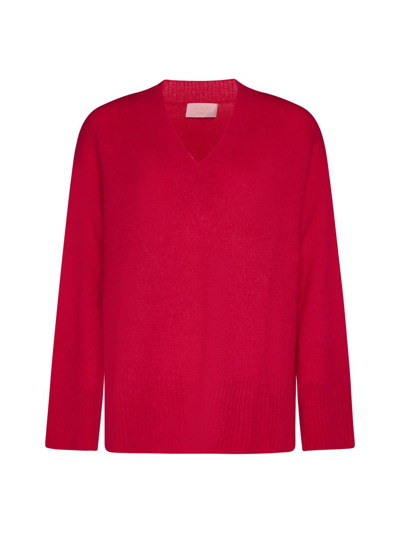 Kaos Sweaters In Red
