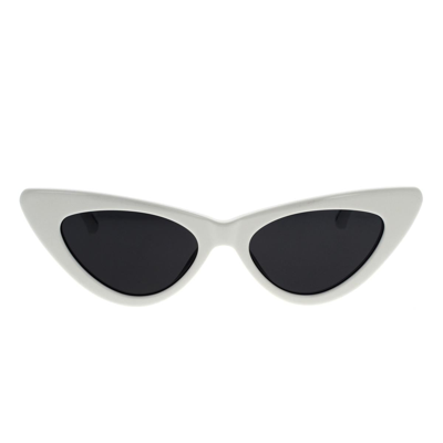 Attico The  Sunglasses In White