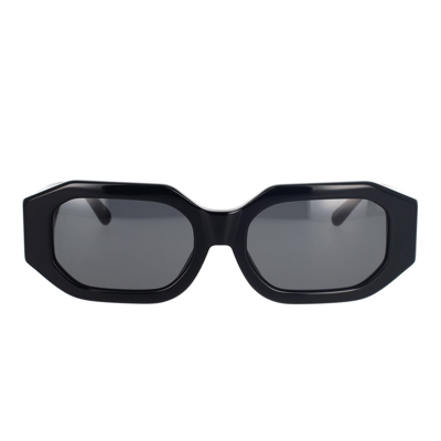 Attico The  Sunglasses In Black